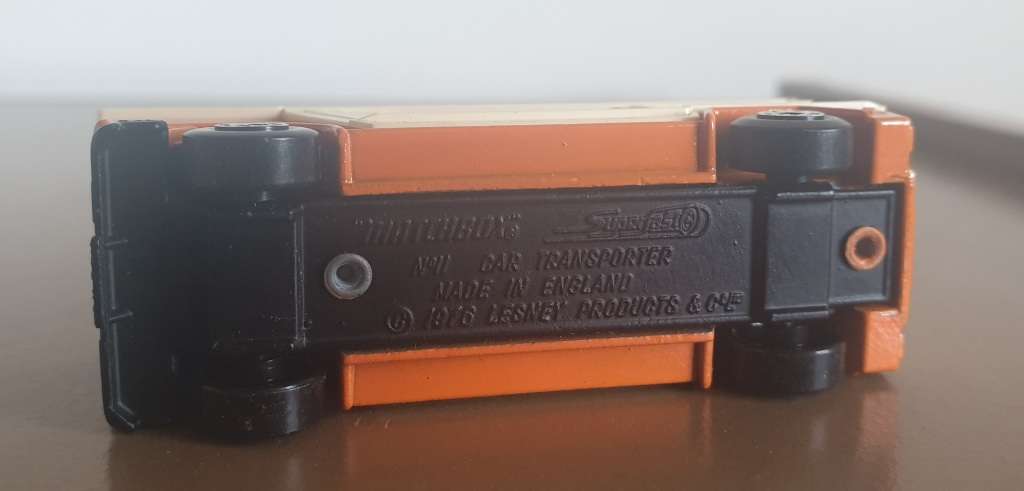 Matchbox Superfast Car Transporter